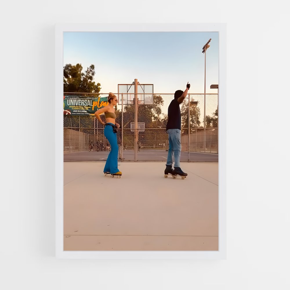 Poster Dunk et Style – affiche Roller (vue 3)